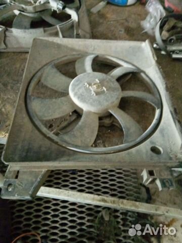 Вентилятор радиатора Элантра XD