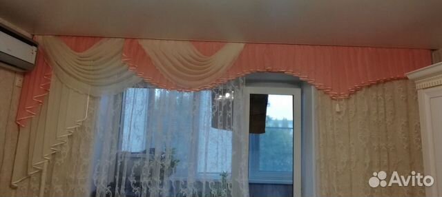 Ламбрекен + штора