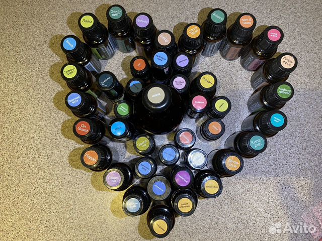 Эфирные масла doTerra по 1, 2 или 3 мл