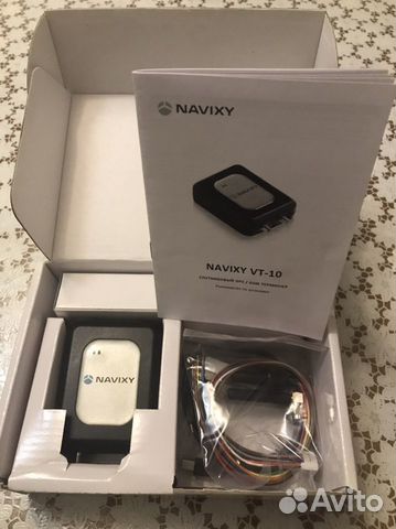 Трекер GPS/GSM Navixy VT-10