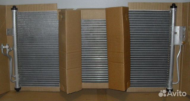 Радиатор кондиционера Nissan Almera Classic B10