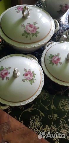 Столовый сервиз гдр