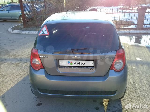 Chevrolet Aveo 1.2 МТ, 2008, 163 000 км