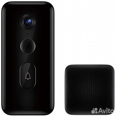 Умный дверной видеозвонок Xiaomi Doorbell 3 (RU)