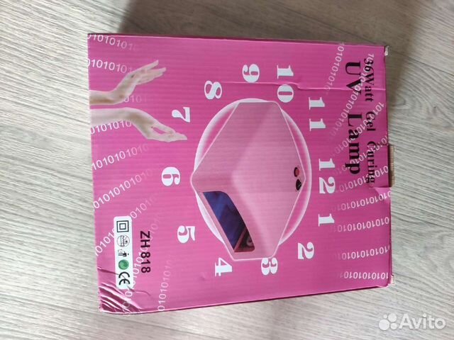 Уф лампа для ногтей, маникюра