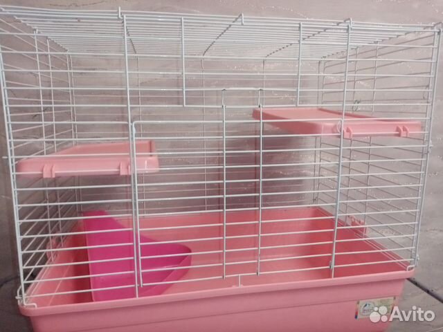 Клетки для шиншилл, крыс, кроликов