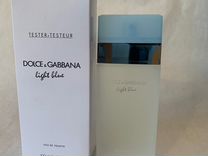 Dolce&Gabbana light blue 100ml Тестер Оригинал