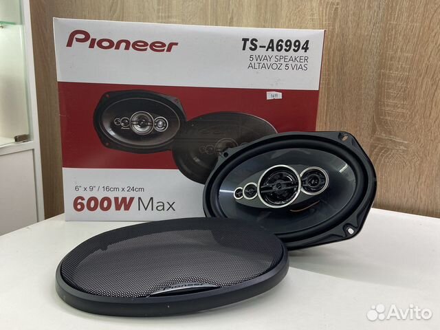 Автомобильные колонки Pioneer (новые, гарантия)