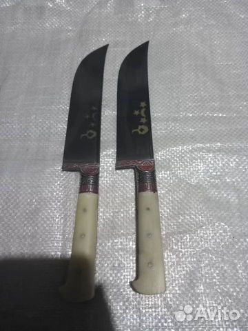 Узбекский нож пчак “Кость» средний