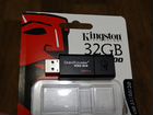 USB флешка Kingston 32GB USB 3.1 объявление продам