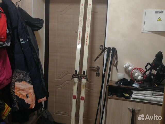 Беговые лыжи