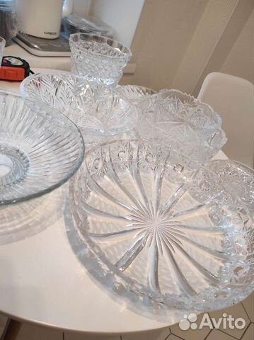 Хрустальная посуда/ салатница