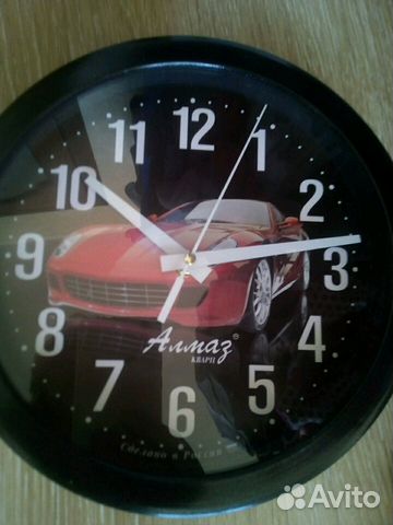Новые кварцевые часы. Россия:)