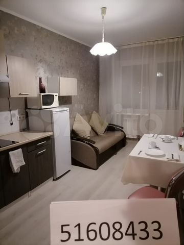 1-к. квартира, 38 м², 5/25 эт.