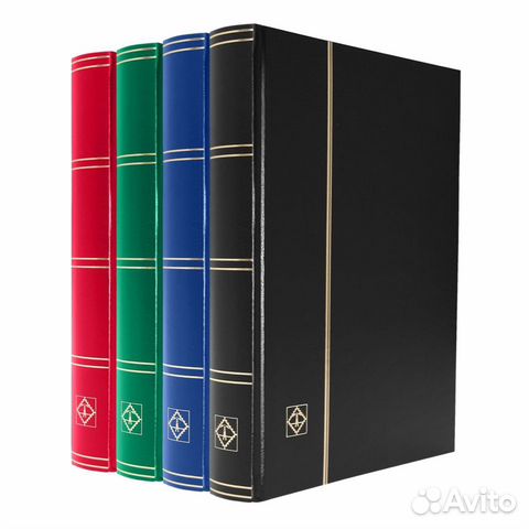 Альбом (кляссер) для марок basic 64 стр. Германия