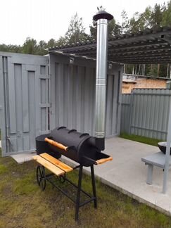 Смокер Гриль Барбекю