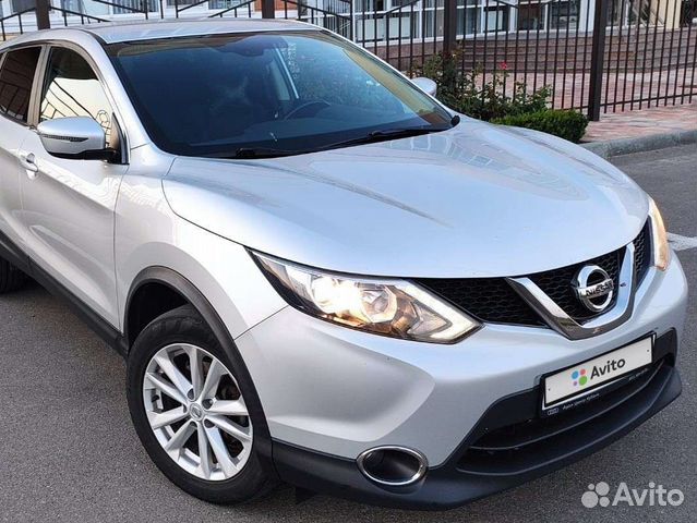 Nissan Qashqai 1.2 CVT, 2016, 96 000 км