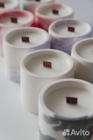 Аромо свечи