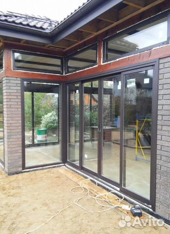 Окна для террасы