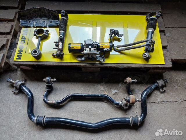 Комплект kdss (кдсс) прадо 150 / Lexus GX460 купить в Омске TOYOTALEXUS ...