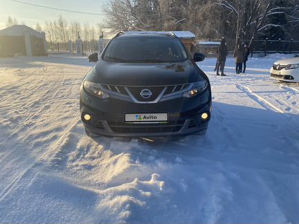 Nissan Murano 3.5 CVT, 2013, 135 000 км