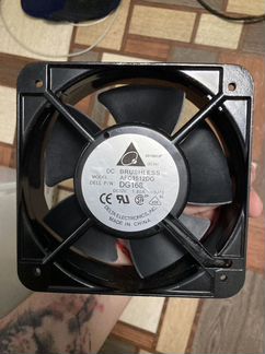 Вентилятор delta afc1512dg 1,80A в наличии