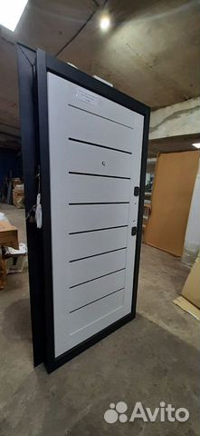 Дверь Эльбрус Бел. дуб царга 960*2050 правая