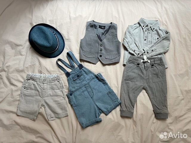 Zara Next HM на мальчика р-р 12-18 мес