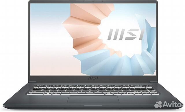 Ноутбук MSI Modern 15 15.6 i5 1135G7 8GB 512GB SSD
