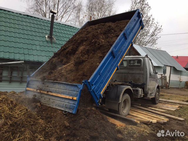 Навоз Чернозем