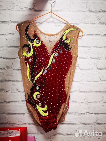 Купальник для художественной гимнастики