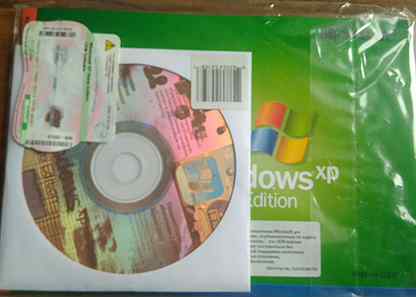 Лицензия WindowsXP home