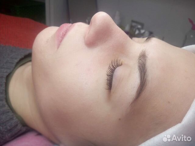 Модель ресницы бесплатно