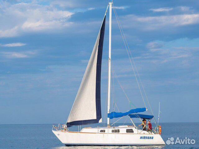 Морская прогулка на яхте