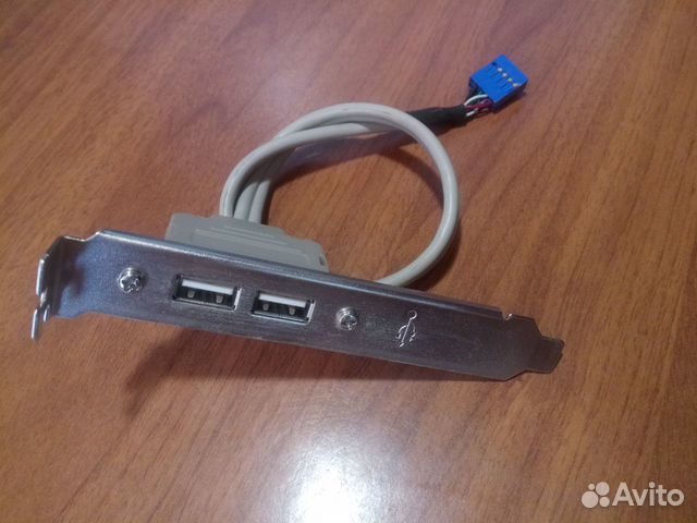 Планка вывода usb с материнской платы