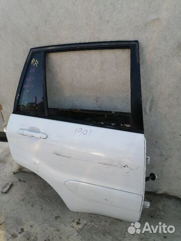 Дверь задняя правая Toyota Rav4 ACA21