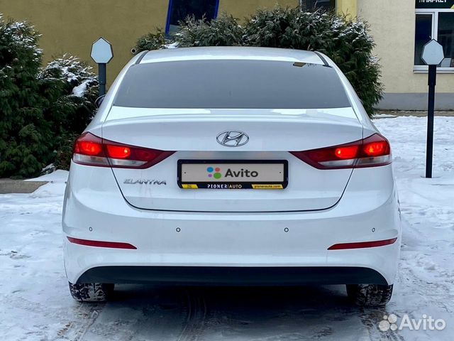 Hyundai Elantra 1.6 МТ, 2016, 112 500 км