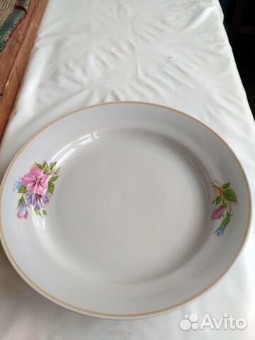 Тарелки Дулево