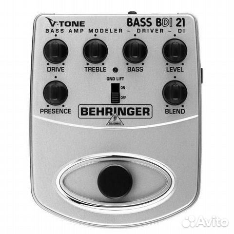 Педаль эффектов Behringer BDI21