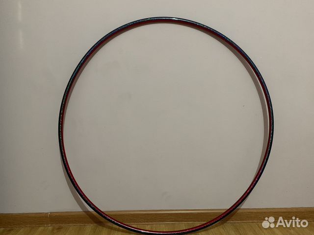 Обмотка обручей для художественной гимнастики