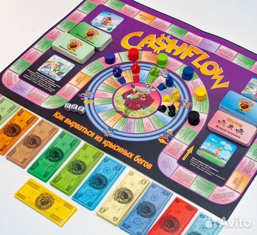 Cashflow 101 202. Настольная игра