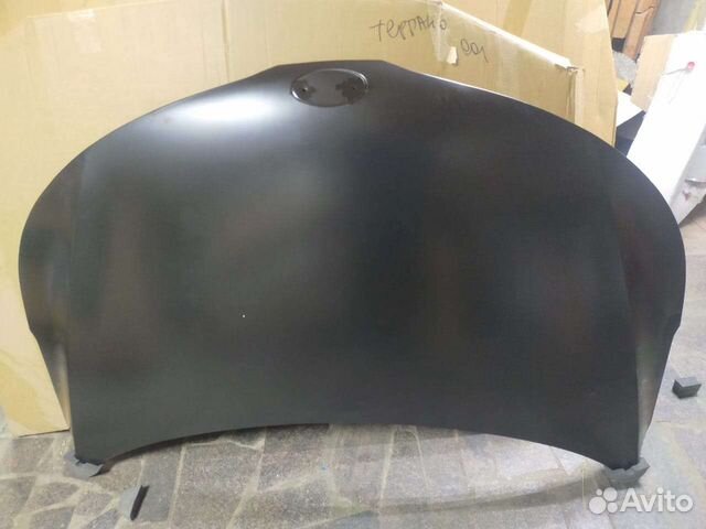 Капот Киа Рио 3