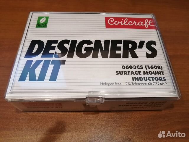 Наборы индуктивностей Coilcraft Designer's Kit