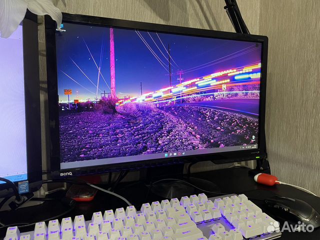 Монитор benq g2320hdb включается и гаснет