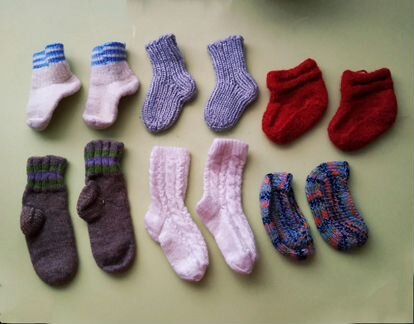 Шерстяные носочки