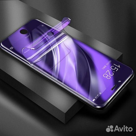 Защитная гидрогелевая плёнка для телефона