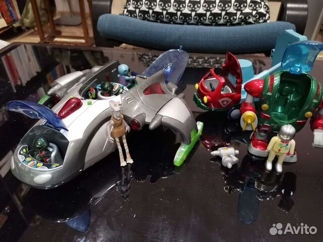 Космический корабль spaceship 2000 HAP-P-KID