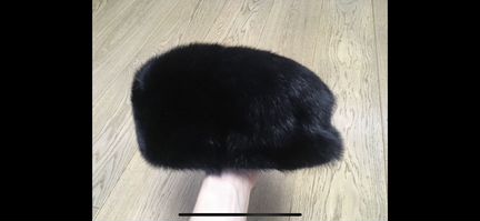 Кепка норковая р.56-58