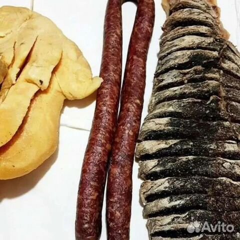 Горное мясо и колбаса
