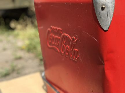 Coca Cola cooler ретро куллер Кока Кола